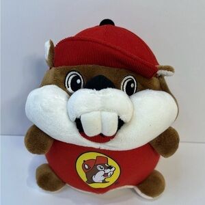 Buc-ee's Beaver Fat Round Plush Stuffed Animal 7" - 8” Gas Station Mascot